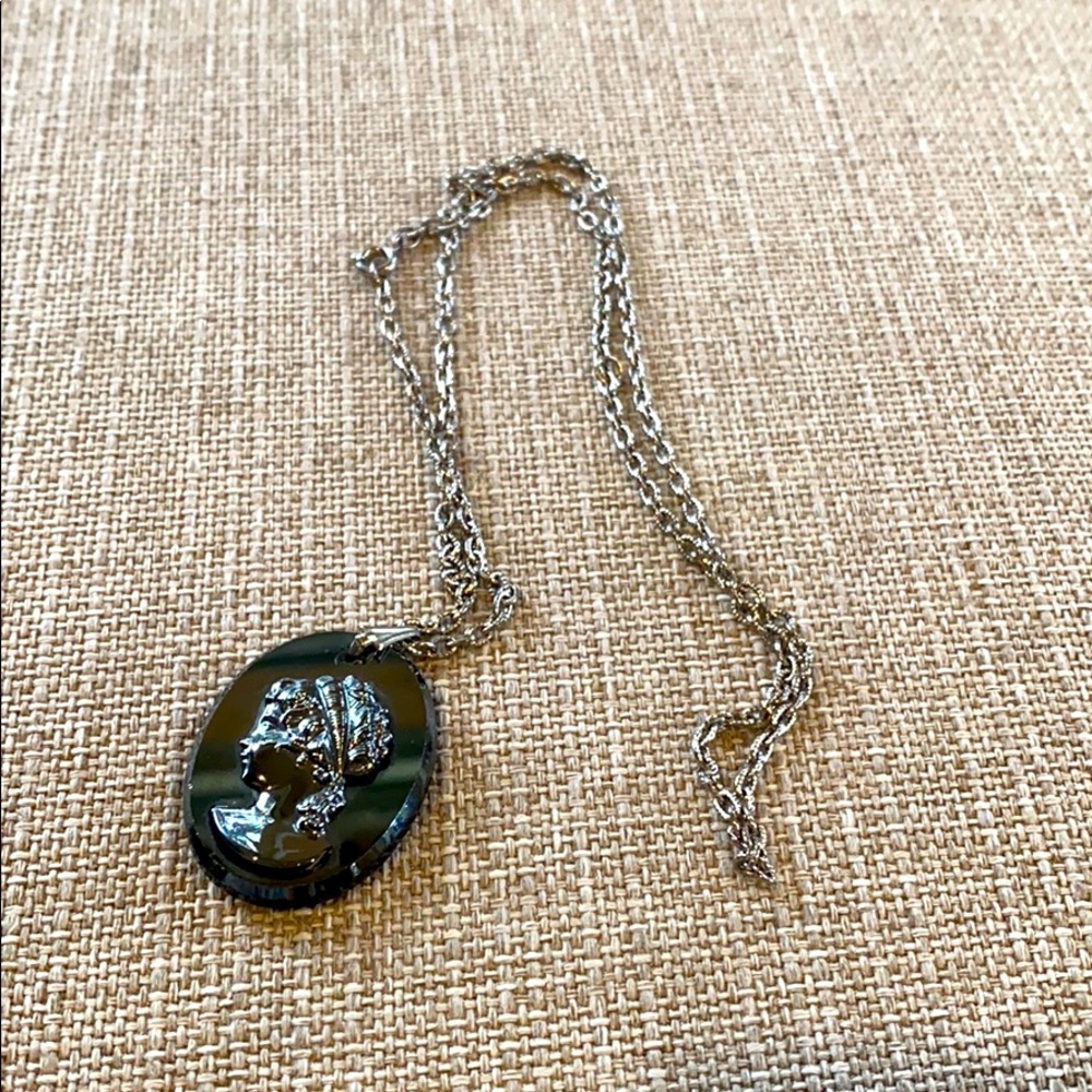 Cameo necklace